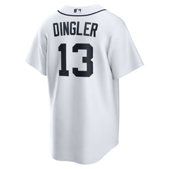 MLB Dillon Dingler Detroit Tigers Nike Home Replica Jersey