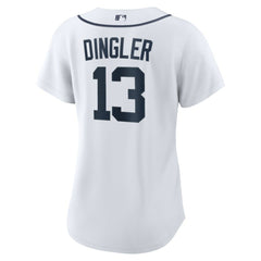 MLB Dillon Dingler Detroit Tigers Nike Women's Home Replica Jersey
