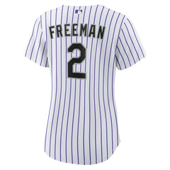 MLB Tyler Freeman Colorado Rockies Nike Women's Home Replica Jersey