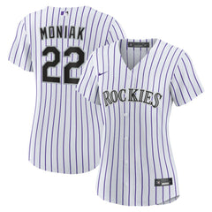 MLB Mickey Moniak Colorado Rockies Nike Women's Home Replica Jersey