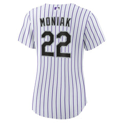 MLB Mickey Moniak Colorado Rockies Nike Women's Home Replica Jersey