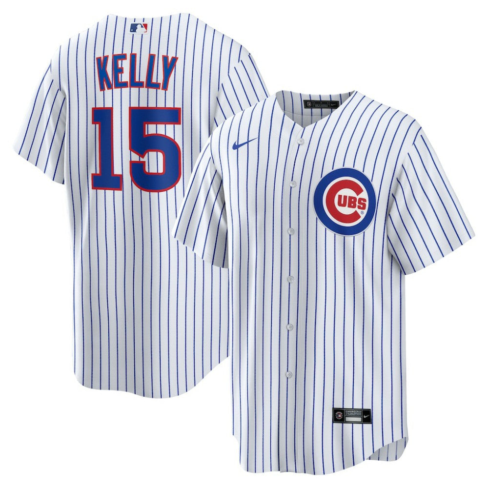 MLB Carson Kelly Chicago Cubs Nike Home Replica Jersey