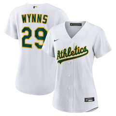 MLB Austin Wynns Athletics Nike Women's Home Replica Jersey