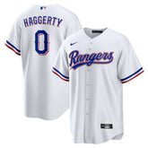 MLB Sam Haggerty Texas Rangers Nike Home Replica Jersey
