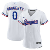 MLB Sam Haggerty Texas Rangers Nike Women's Home Replica Jersey