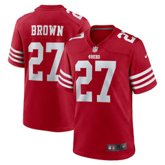 Ji'Ayir Brown Team Game Jersey - San Francisco 49ers
