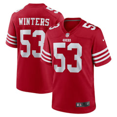 Dee Winters Team Game Jersey - San Francisco 49ers