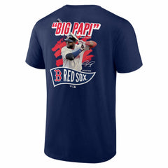 MLB David Ortiz Boston Red Sox Fanatics Retired Player Nickname Name & Number T-Shirt