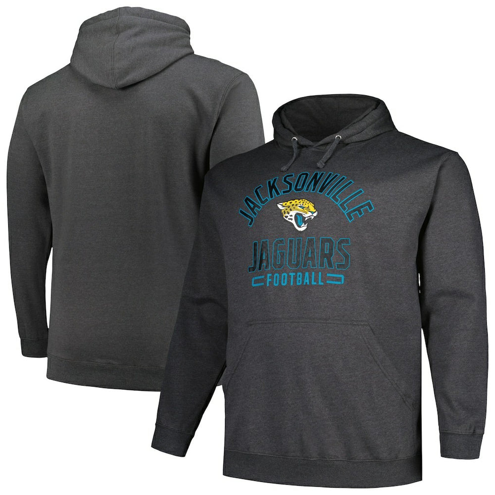 Big & Tall Pullover Hoodie - Jacksonville Jaguars