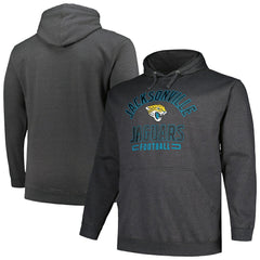 Big & Tall Pullover Hoodie - Jacksonville Jaguars