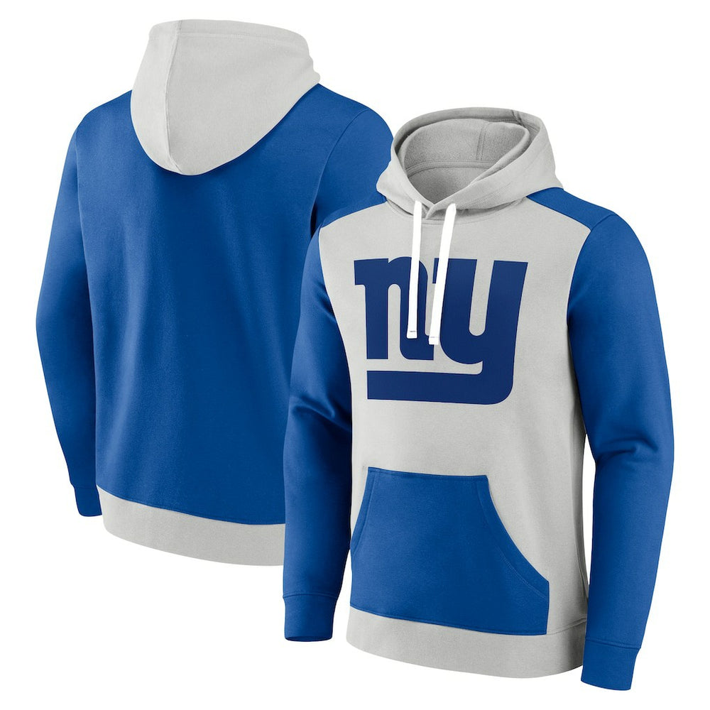 Big & Tall Team Fleece Pullover Hoodie - New York Giants