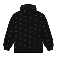 Allover Print Fleece Pullover Hoodie - Las Vegas Raiders