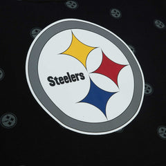 Allover Print Fleece Pullover Hoodie - Pittsburgh Steelers