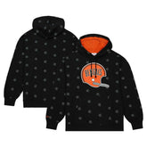 Allover Print Fleece Pullover Hoodie - Cincinnati Bengals