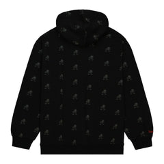 Allover Print Fleece Pullover Hoodie - Cleveland Browns