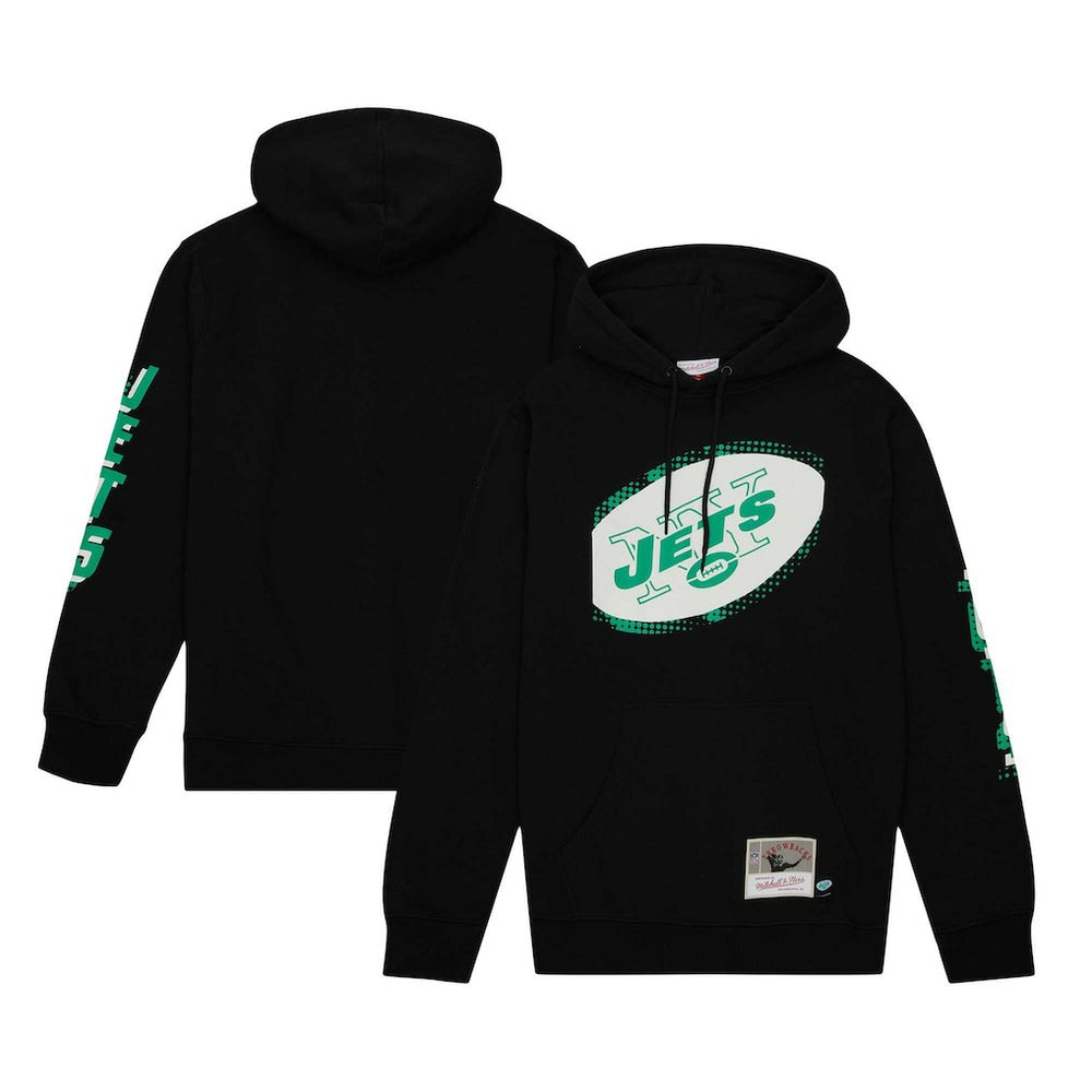 Gridiron Classics Big Face 7.0 Pullover Hoodie - New York Jets