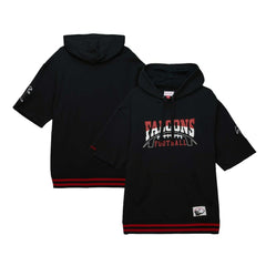 Pre-Game Short Sleeve Pullover Hoodie - Atlanta Falcons