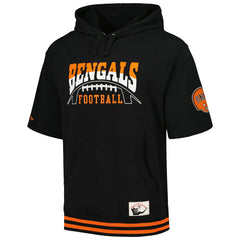 Pre-Game Short Sleeve Pullover Hoodie - Cincinnati Bengals