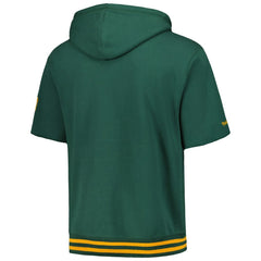 Pre-Game Short Sleeve Pullover Hoodie - Green Bay Packers