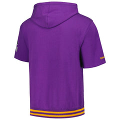 Pre-Game Short Sleeve Pullover Hoodie - Minnesota Vikings