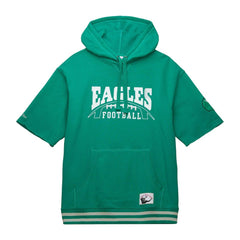Pre-Game Short Sleeve Pullover Hoodie - Philadelphia Eagles