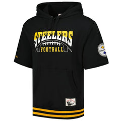 Pre-Game Short Sleeve Pullover Hoodie - Pittsburgh Steelers