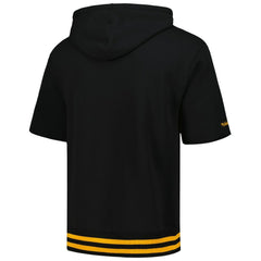 Pre-Game Short Sleeve Pullover Hoodie - Pittsburgh Steelers