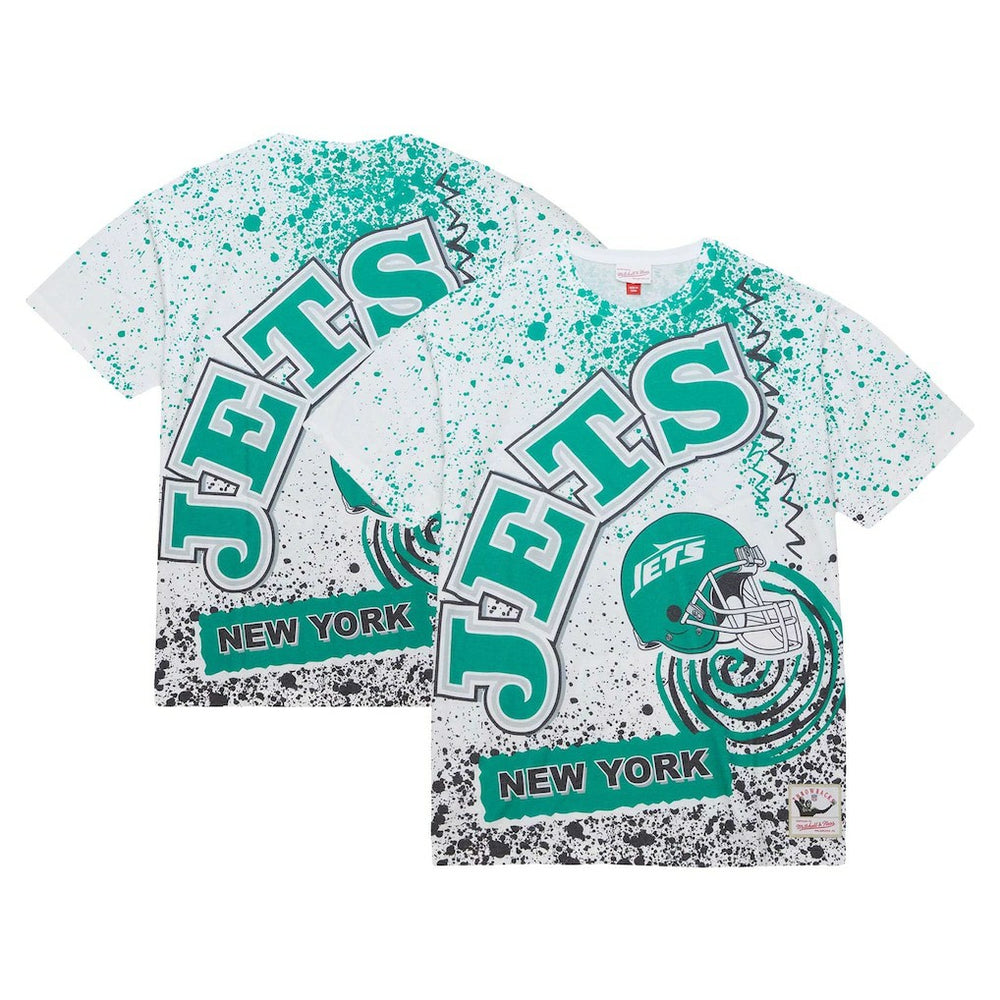 Team Burst Sublimated T-Shirt - New York Jets
