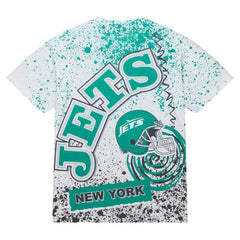Team Burst Sublimated T-Shirt - New York Jets