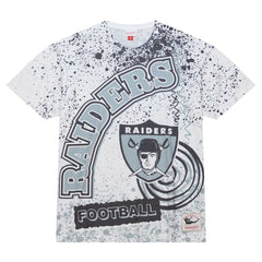 Team Burst Sublimated T-Shirt - Las Vegas Raiders