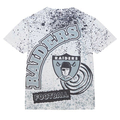 Team Burst Sublimated T-Shirt - Las Vegas Raiders