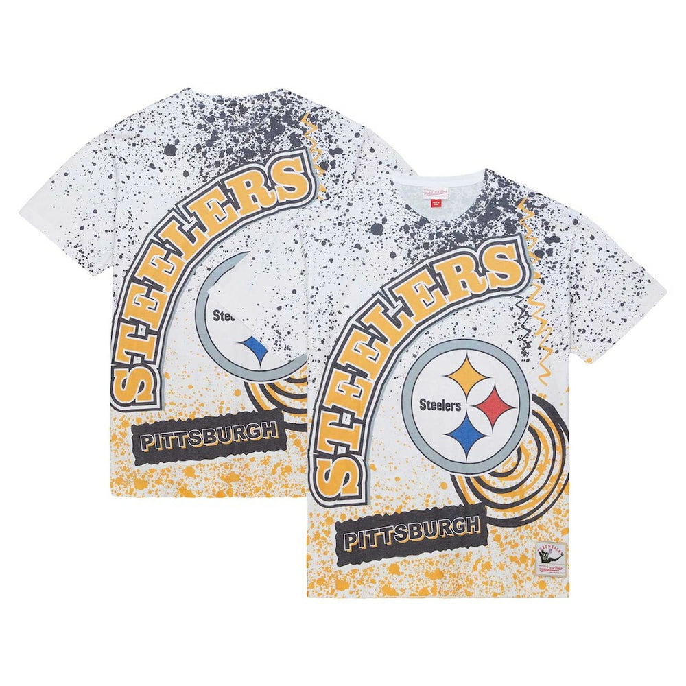 Team Burst Sublimated T-Shirt - Pittsburgh Steelers