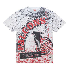 Team Burst Sublimated T-Shirt - Atlanta Falcons