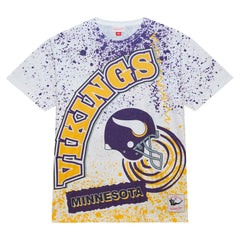 Team Burst Sublimated T-Shirt - Minnesota Vikings
