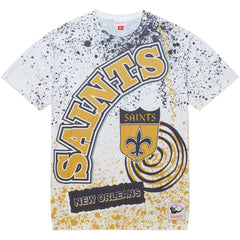 Team Burst Sublimated T-Shirt - New Orleans Saints