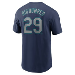 MLB Cal Raleigh Seattle Mariners Nike Name & Number Player Nickname T-Shirt