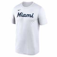 MLB Miami Marlins Nike New Legend Wordmark Dri-FIT T-Shirt