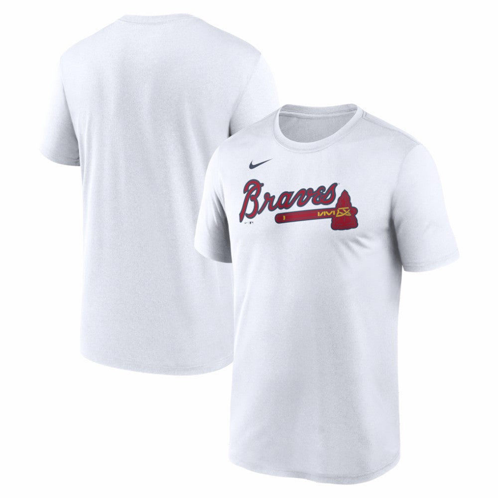 MLB Atlanta Braves Nike New Legend Wordmark Dri-FIT T-Shirt