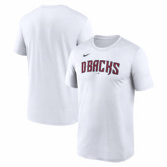 MLB Arizona Diamondbacks Nike New Legend Wordmark Dri-FIT T-Shirt