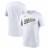MLB Athletics Nike New Legend Wordmark Dri-FIT T-Shirt