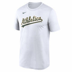 MLB Athletics Nike New Legend Wordmark Dri-FIT T-Shirt