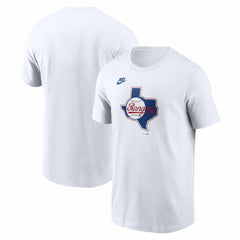 MLB Texas Rangers Nike Cooperstown Collection Logo T-Shirt