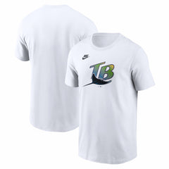 MLB Tampa Bay Rays Nike Cooperstown Collection Logo T-Shirt