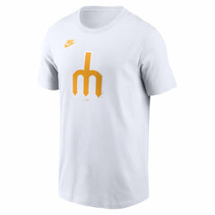 MLB Seattle Mariners Nike Cooperstown Collection Logo T-Shirt