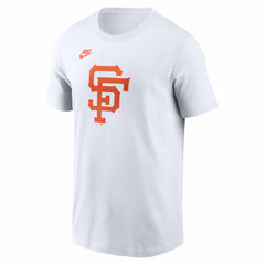 MLB San Francisco Giants Nike Cooperstown Collection Logo T-Shirt