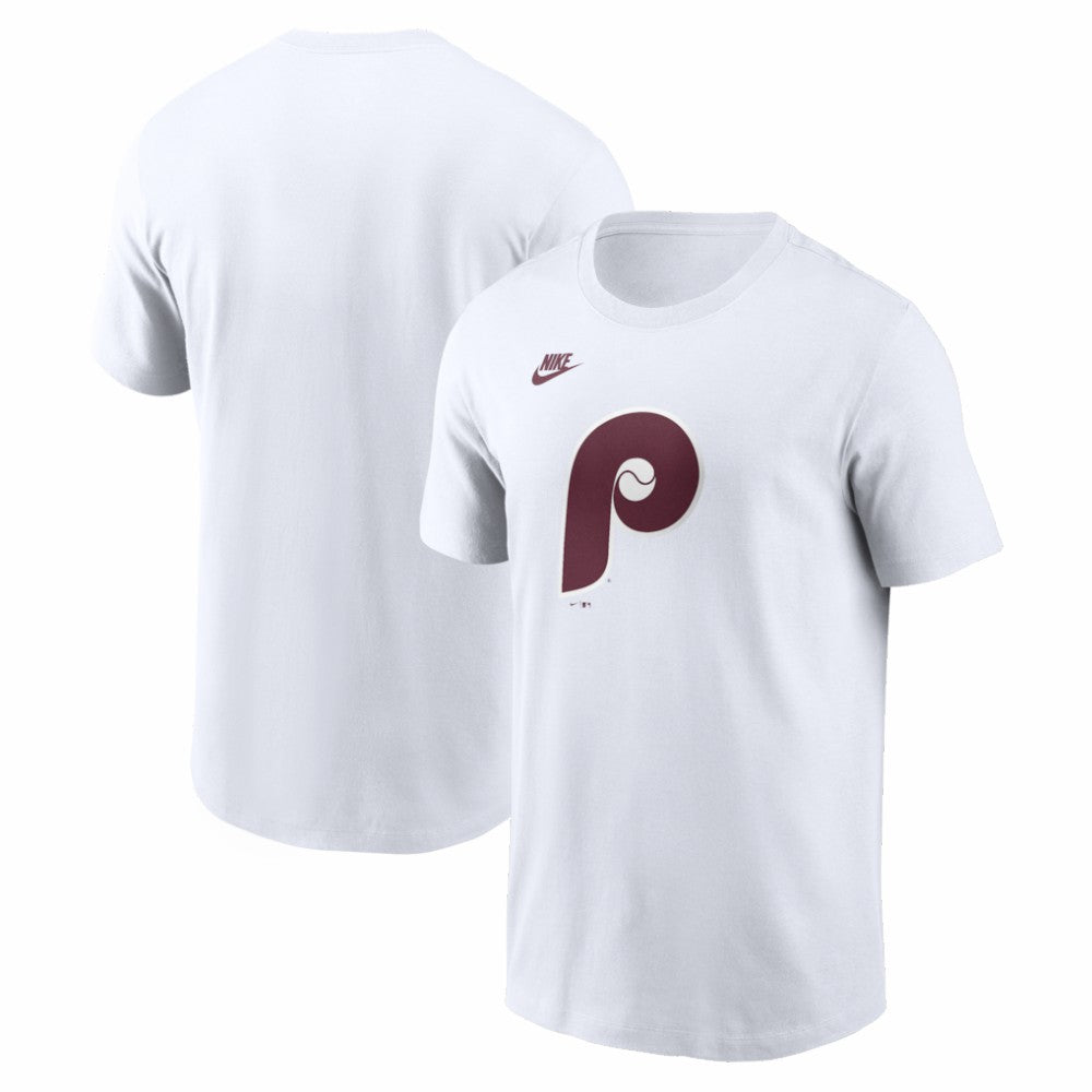 MLB Philadelphia Phillies Nike Cooperstown Collection Logo T-Shirt
