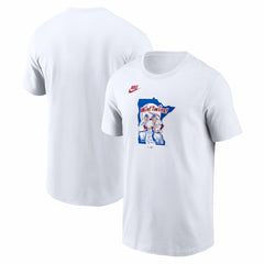 MLB Minnesota Twins Nike Cooperstown Collection Logo T-Shirt