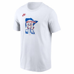 MLB Minnesota Twins Nike Cooperstown Collection Logo T-Shirt