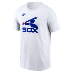 MLB Chicago White Sox Nike Cooperstown Collection Logo T-Shirt