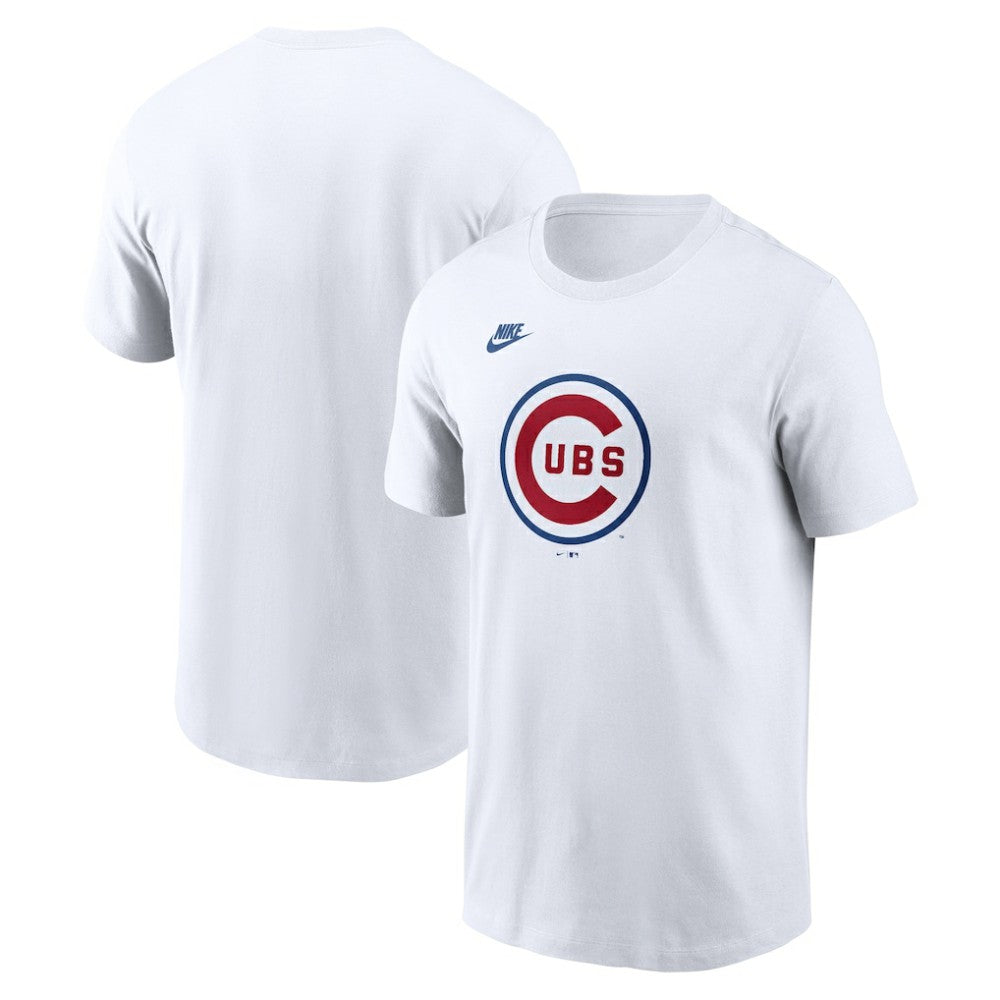 MLB Chicago Cubs Nike Cooperstown Collection Logo T-Shirt